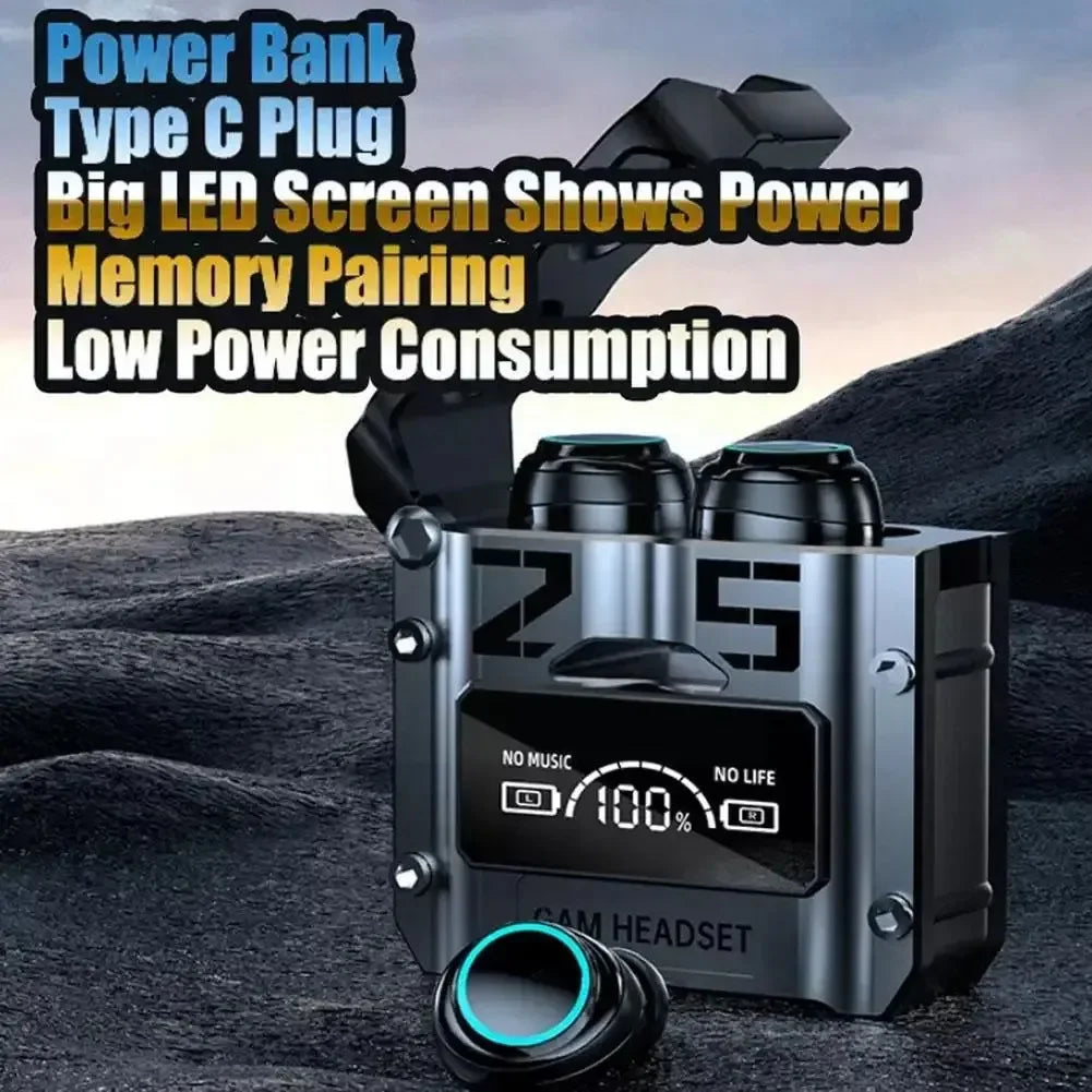 Wireless Earbuds – High-Quality Noise-Cancelling In-Ear Headphones-2