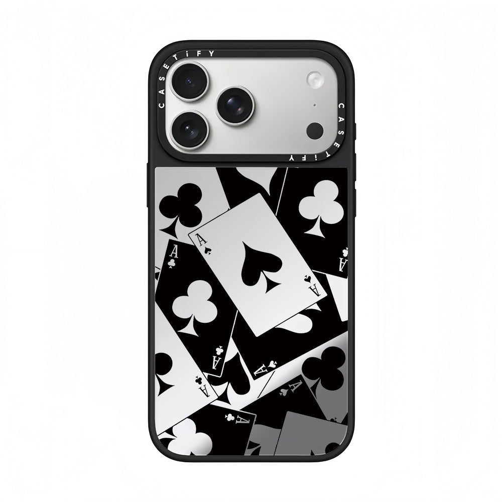 CASETiFY Ace of Spades Playing Cards Phone Case-0