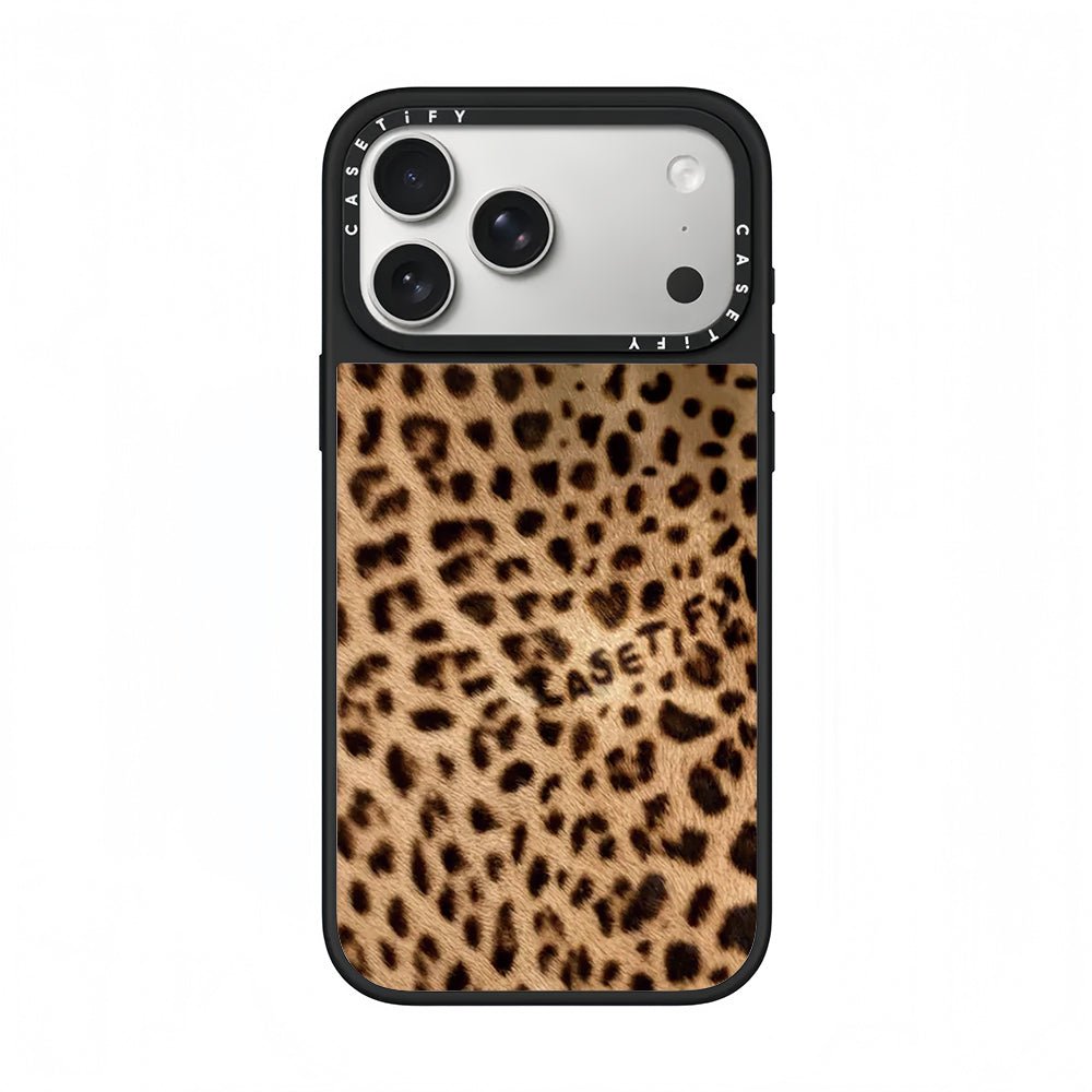 CASETiFY Classic Leopard Print Phone Case-0