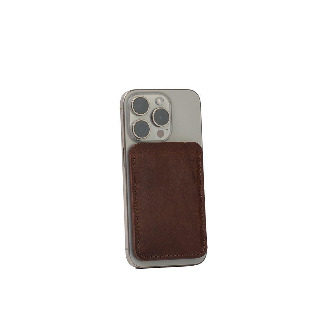 Leather Wallet compatible with MagSafe - The Minimalist-7