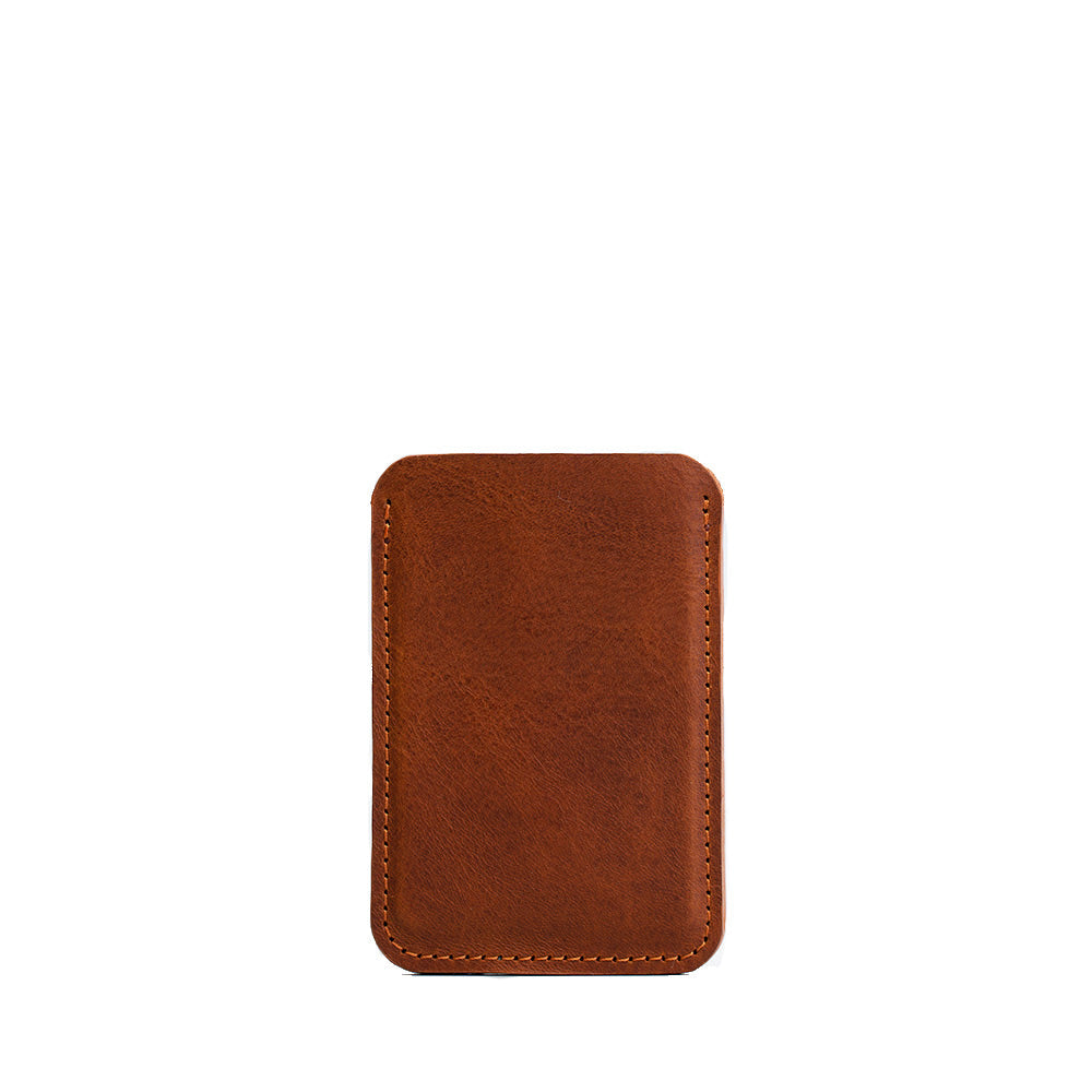 Leather Wallet compatible with MagSafe - The Minimalist-3