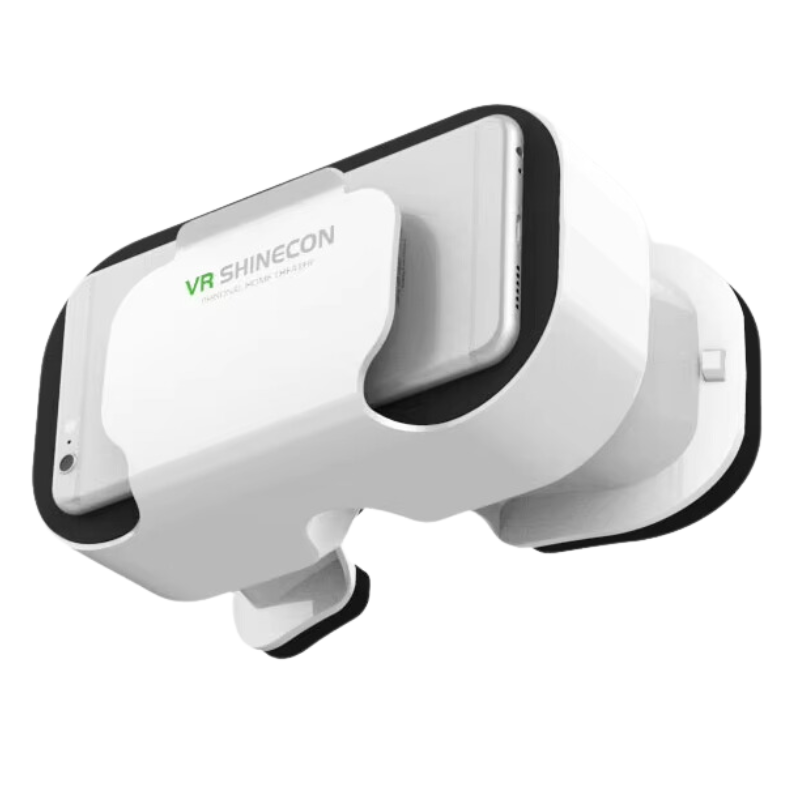 3D VR Glasses for Phone with Controllers - 7" Screen-2